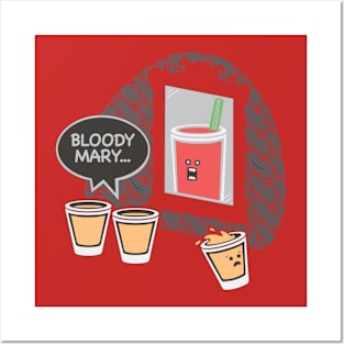 Bloody Mary Posters and Art